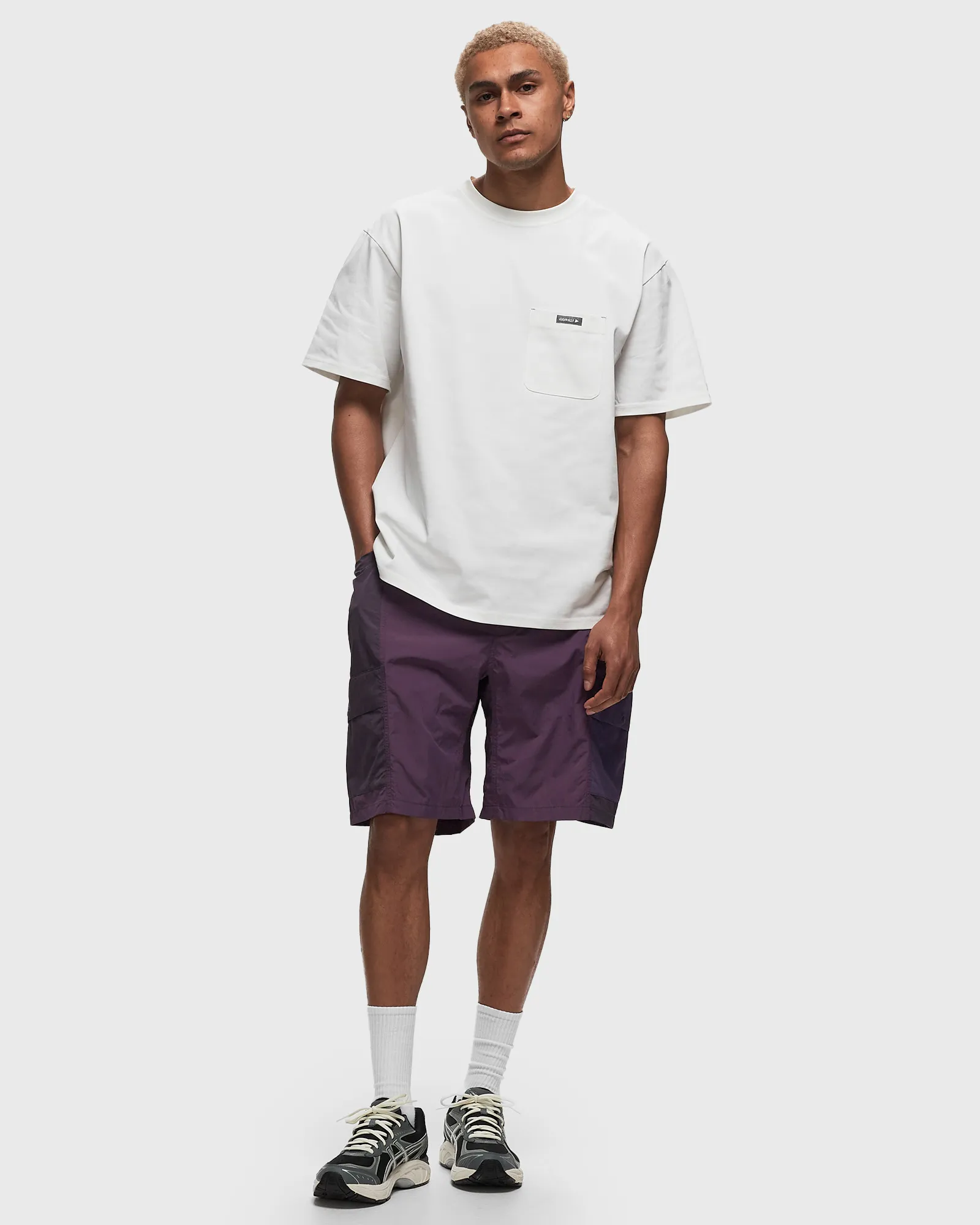 Gramicci X AND WANDER BACKPRINT TEE