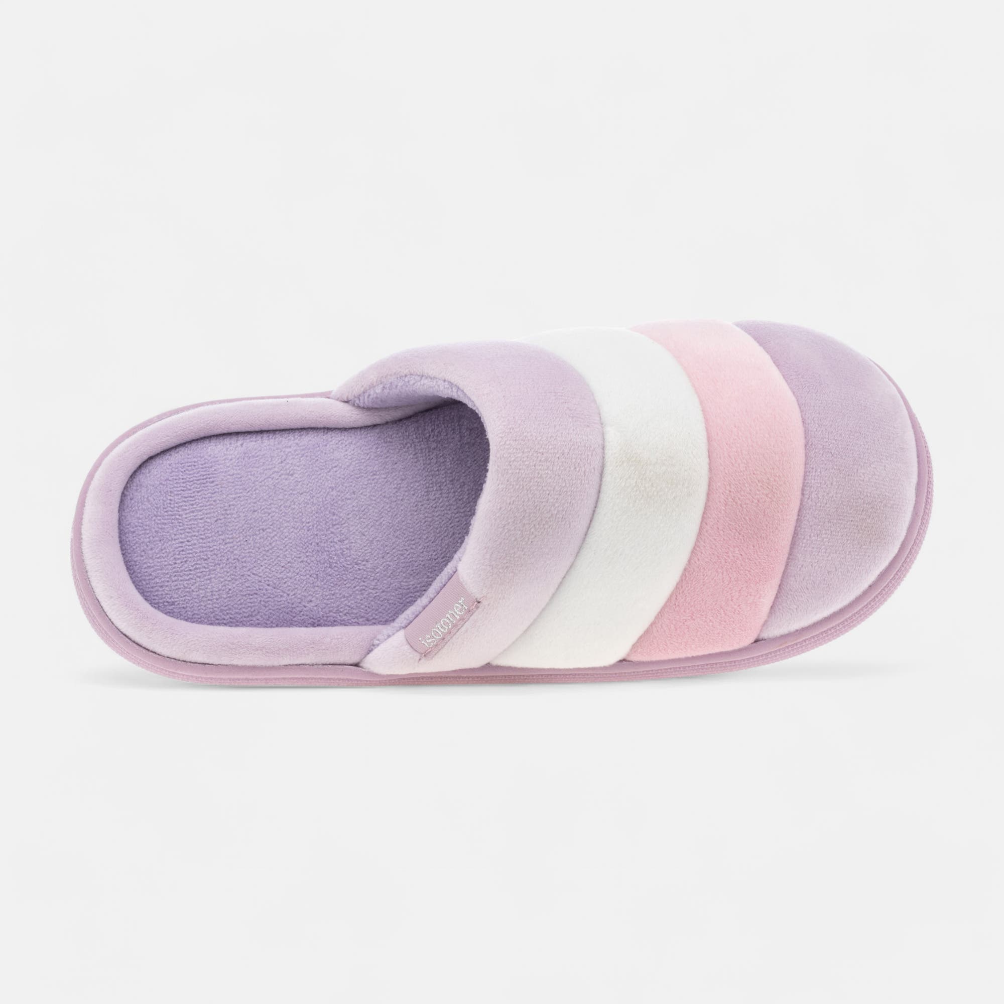 Pantoufles mules Femme violet