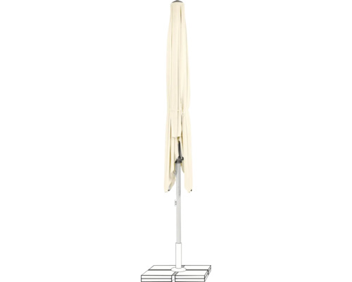 Sun Comfort parasol van Glatz PROMOLIFT 400 x 400 cm polyester ecru
