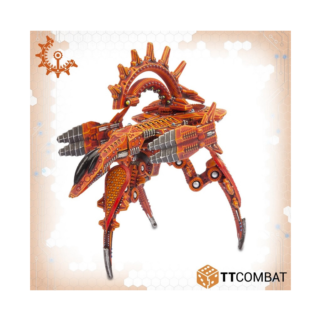 Dropzone Commander - Shaltari - Dreamsnare Shieldstrider