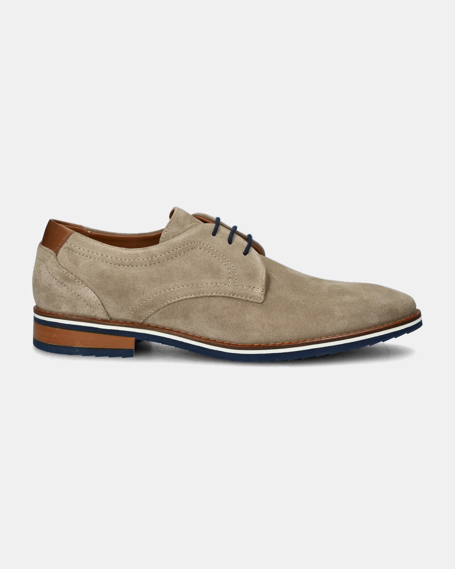 Nelson Roman Lage nette schoenen  - beige