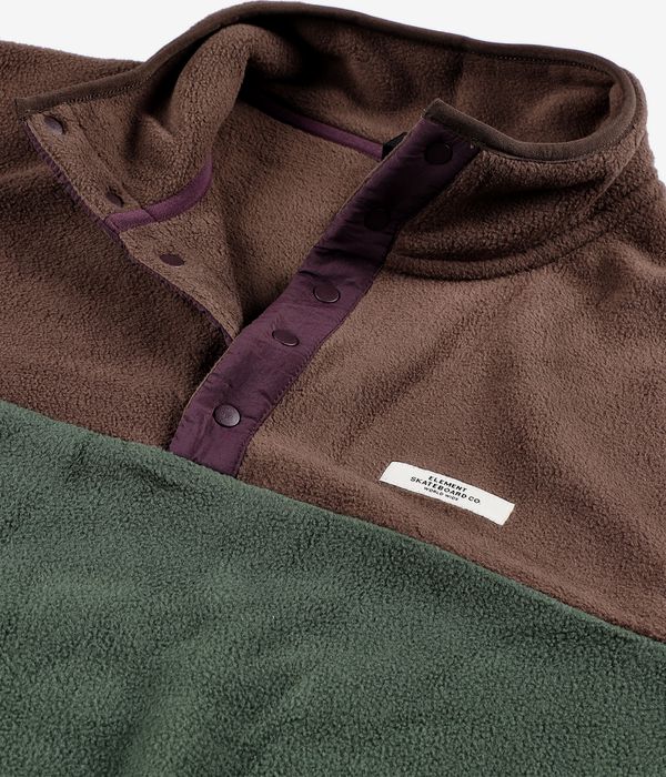 Element Abenaki Polar Sweatshirt (deep forest)