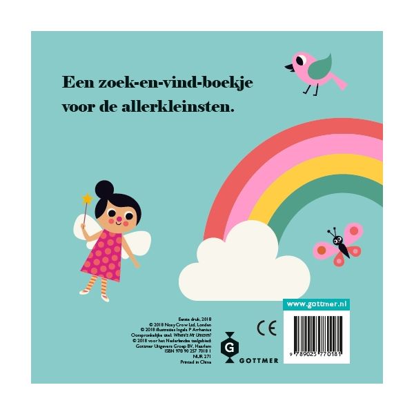 Gottmer Eenhoorn, Waar Ben Je?