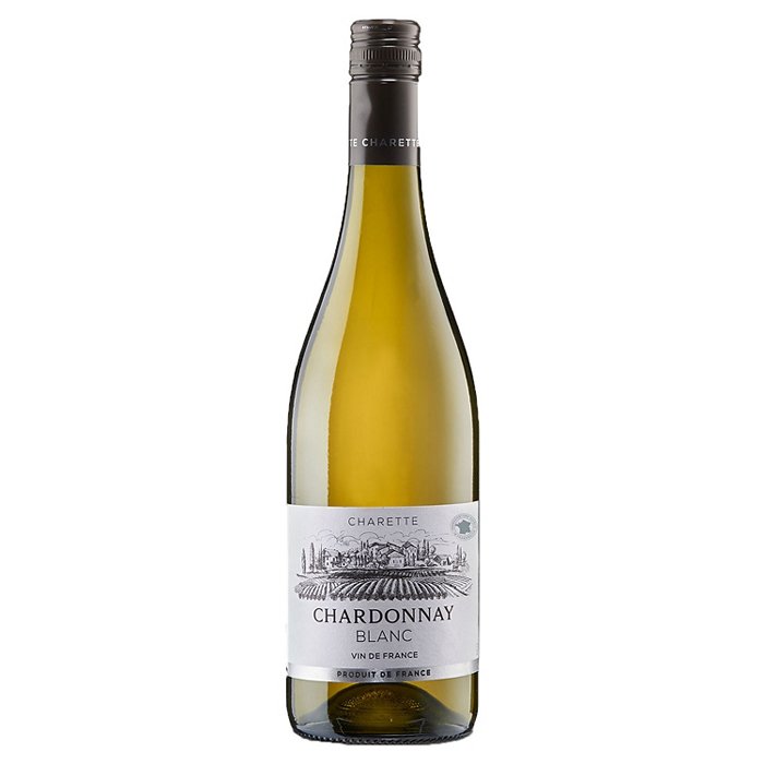 CHARETTE Chardonnay Vin de France 0,75 l