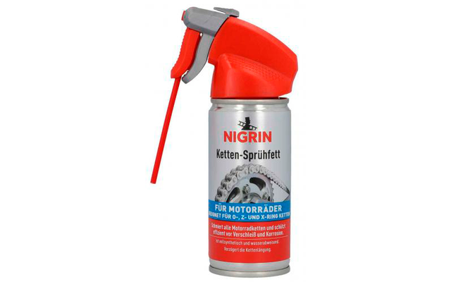 Nigrin Ketten-Sprühfett weiß 100 ml