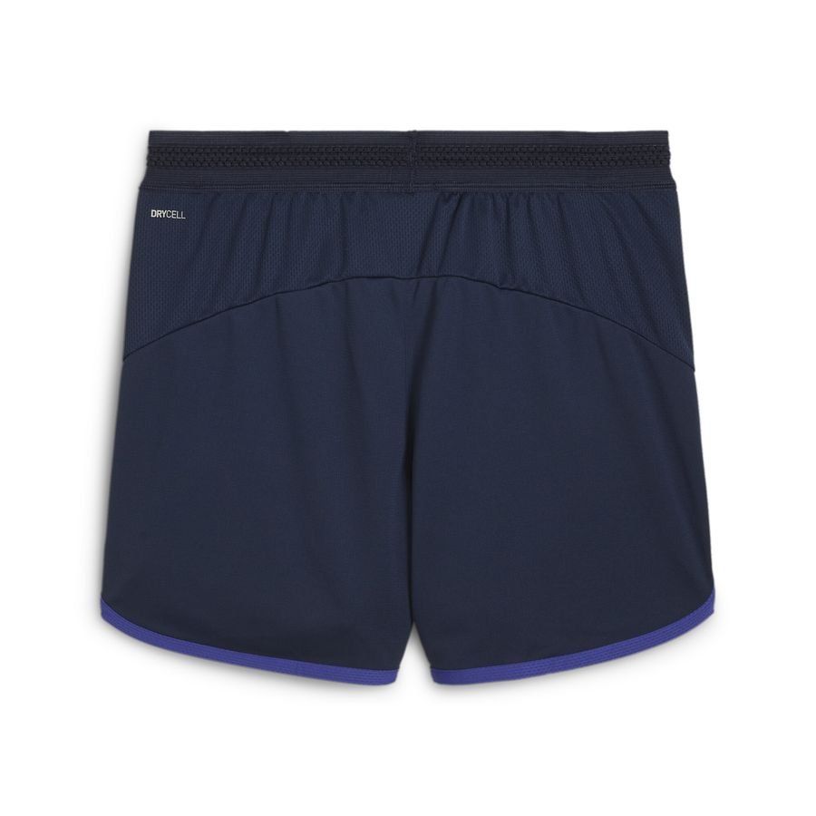 PUMA Short d'Entraînement IndividualBlaze - Club Navy/Lapis Lazuli Femme