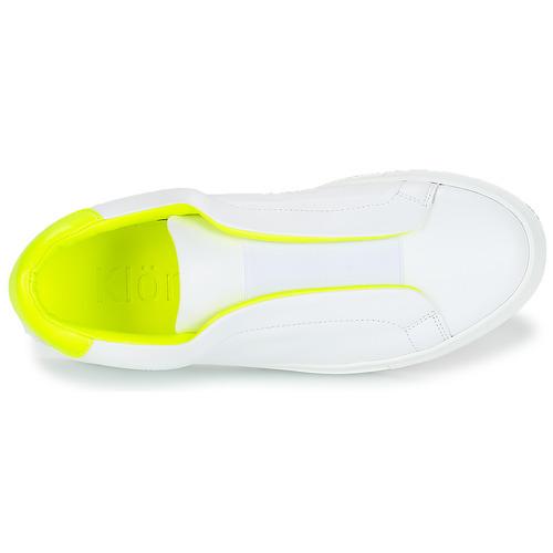 KLOM - KISS - Blanc / Jaune