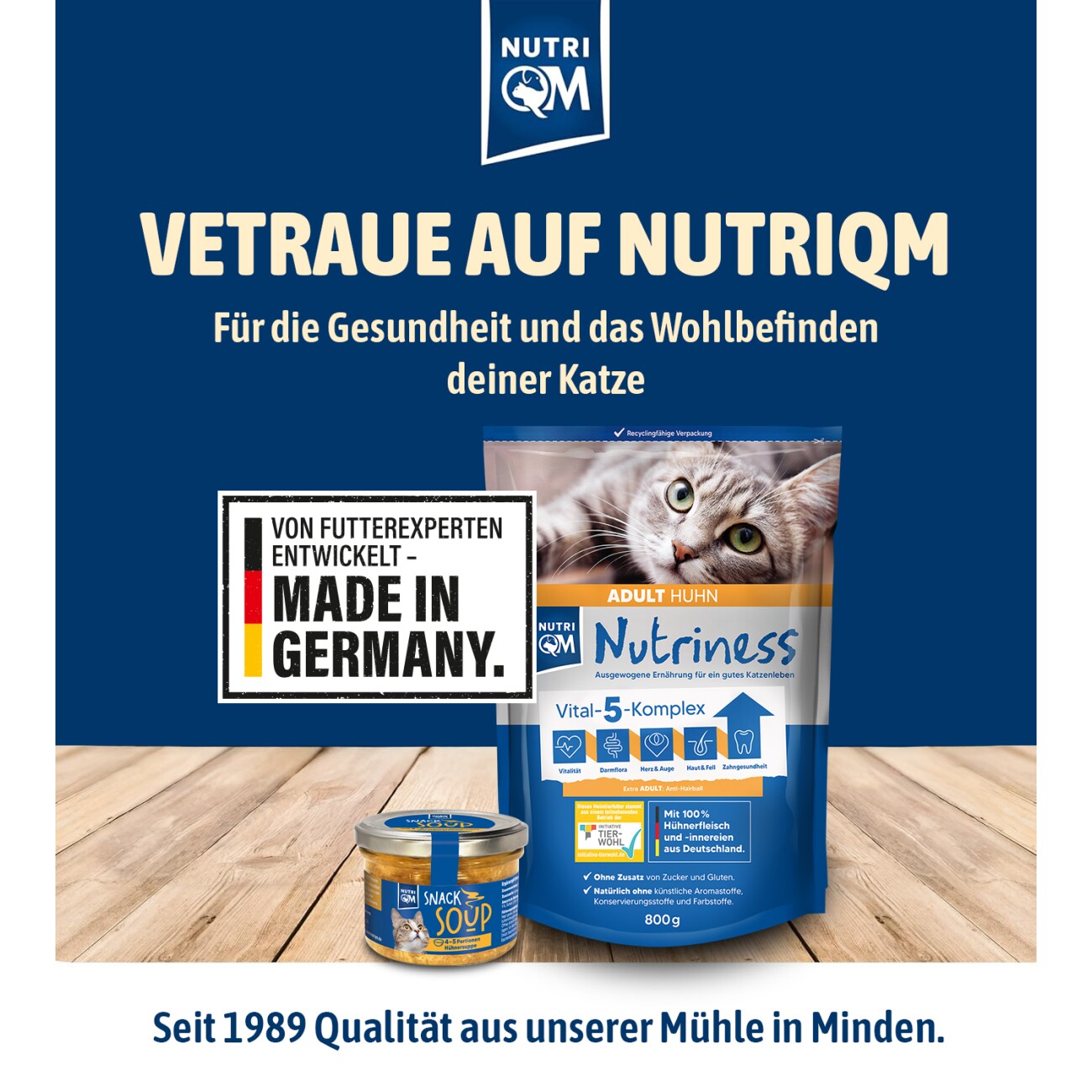 NutriQM Snack Soup