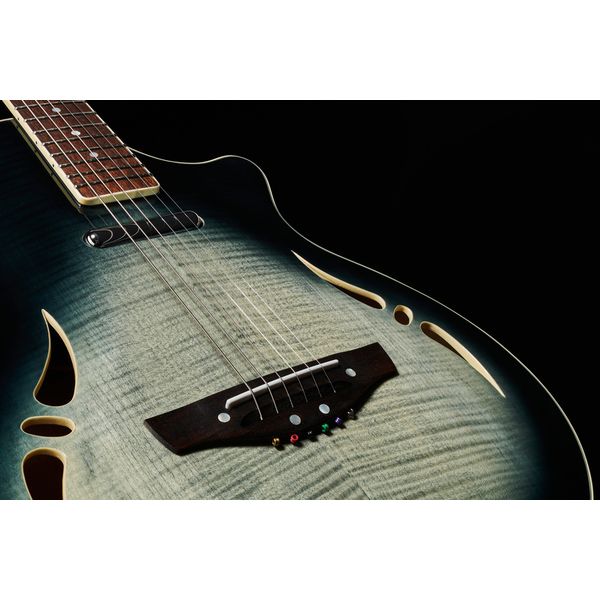Harley Benton Custom Line Nashville-Steel