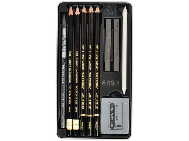 Koh-i-Noor Zeichenset Gioconda 8893