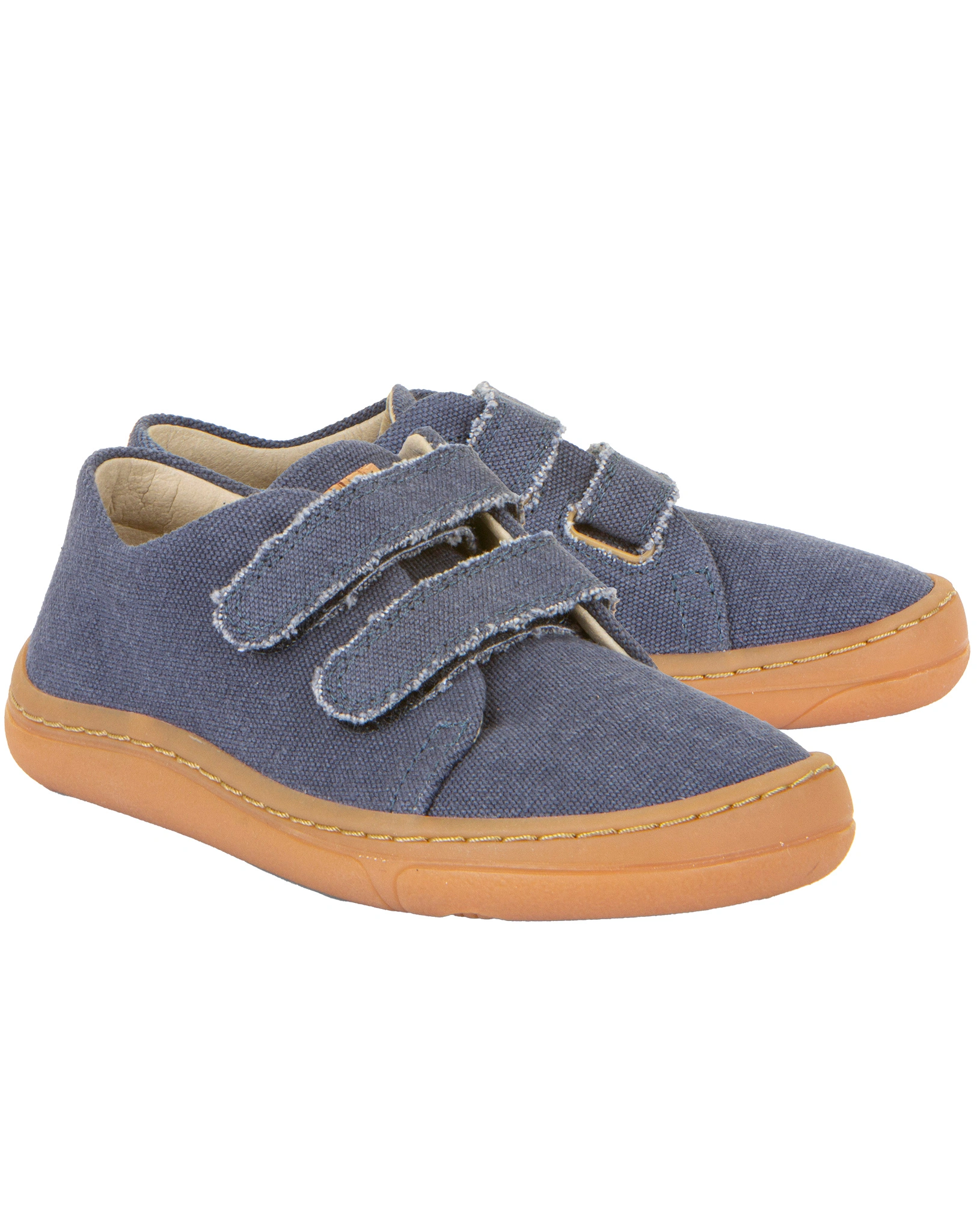 Klett-Halbschuhe BAREFOOT VEGAN in blue