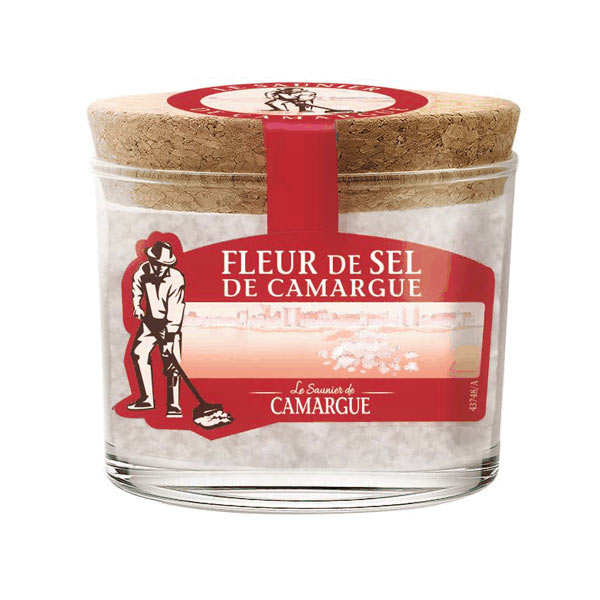 Fleur de sel de Camargue - pot verre