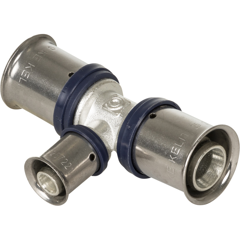 Ke Kelit Kelox-Ultrax pers T-stuk verloop 25x16x25mm