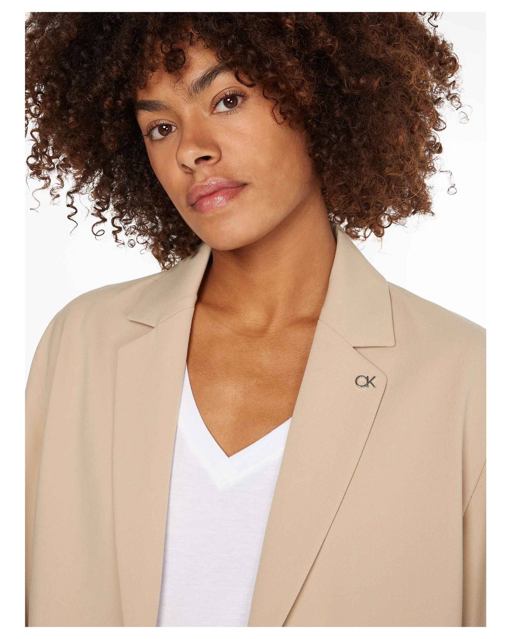 CALVIN KLEIN| Damen Blazer RELAXED TAILORED BLAZER