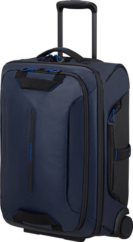 Samsonite Reistas Met Wielen - Ecodiver Duffle/Wh 55/20 (Handbagage) Blue Nights