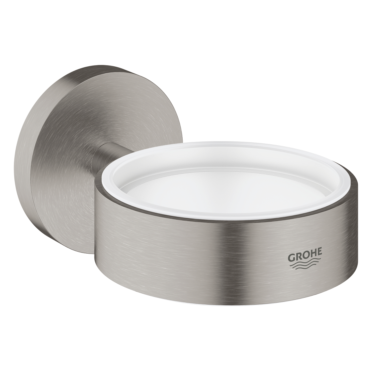 Grohe Essentials wandhouder supersteel