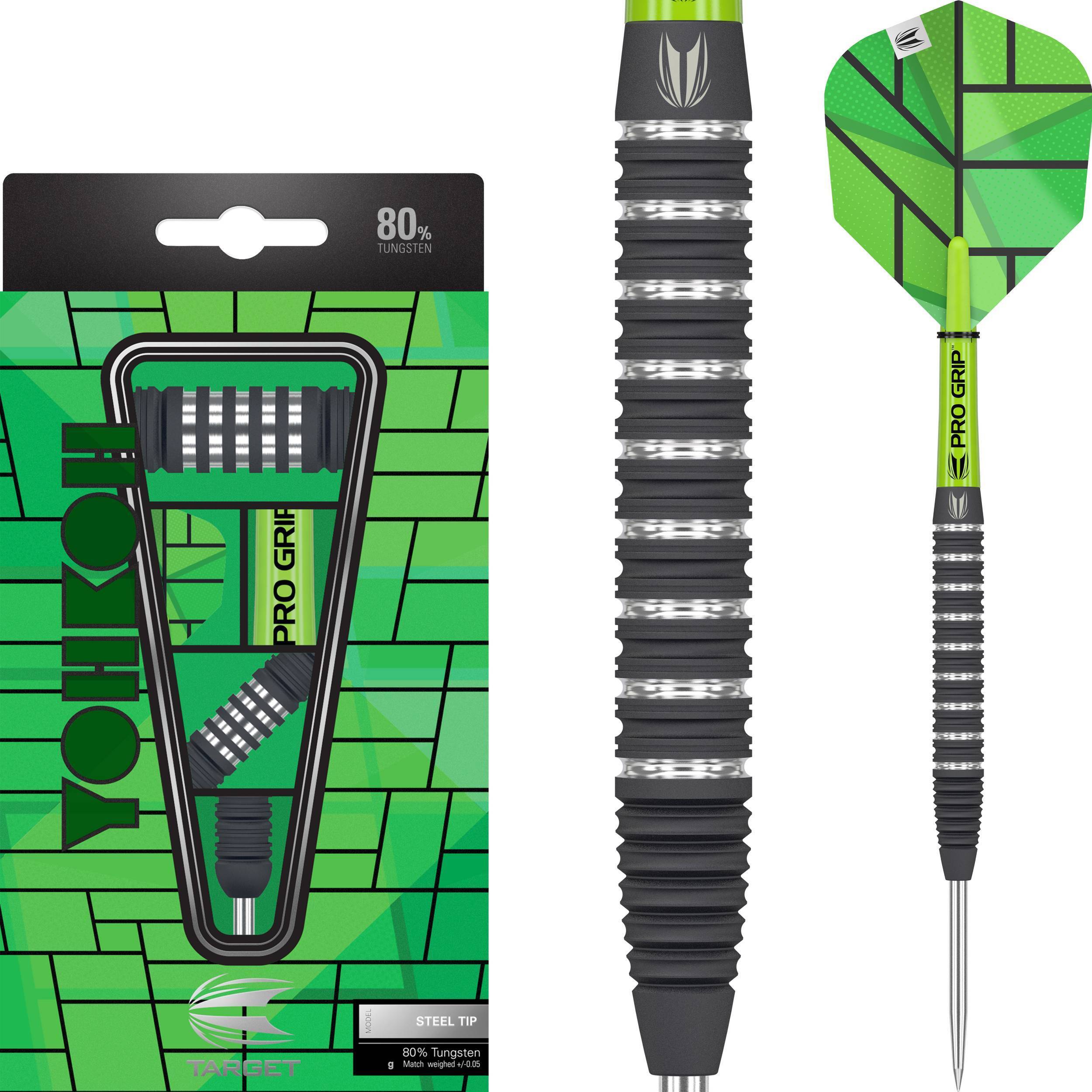 Target - Yohkoh 02 - Steeldart