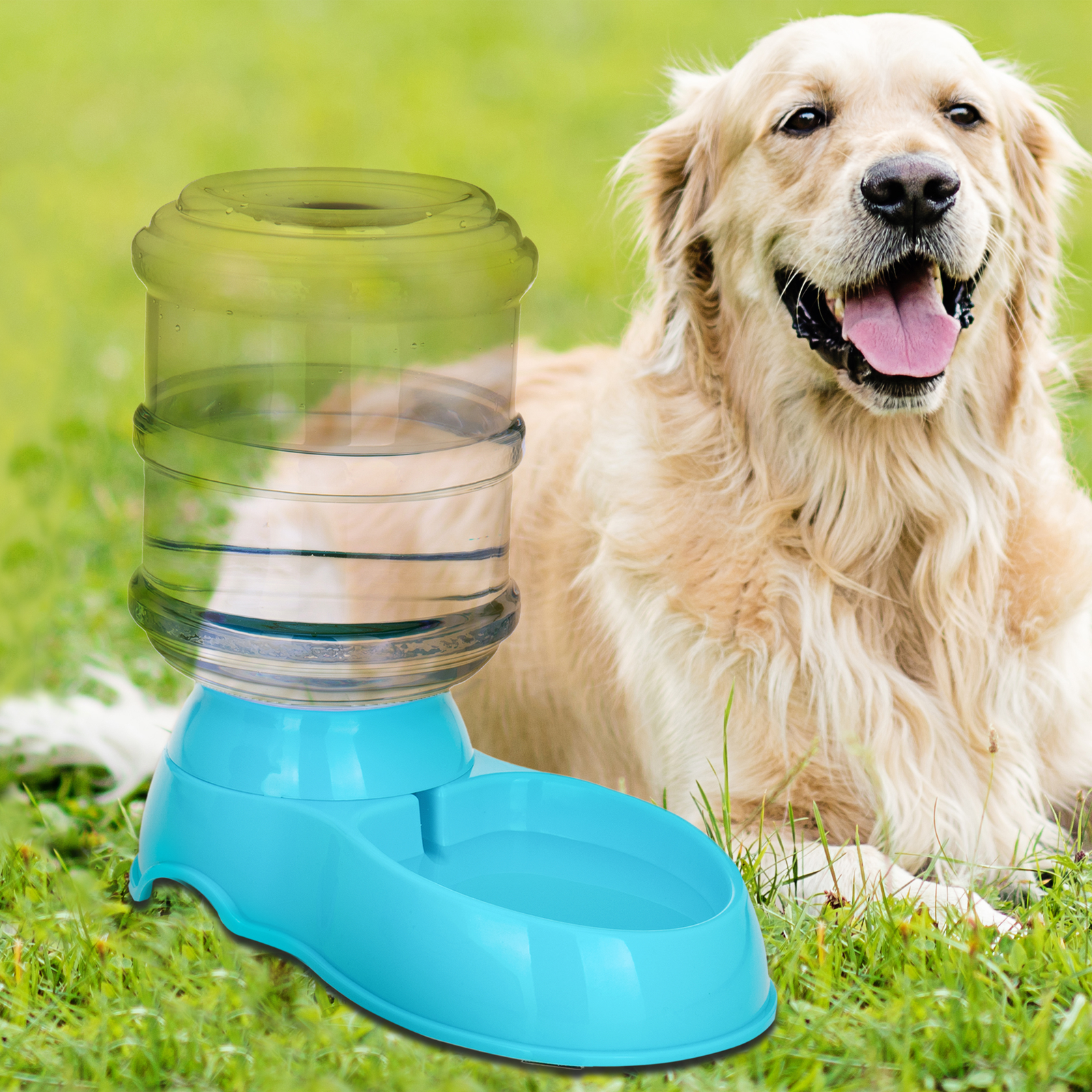 Dispensador automático de água para animais de estimação de 3,5 litros