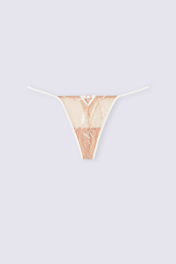 Que linda tanga com alça lateral!