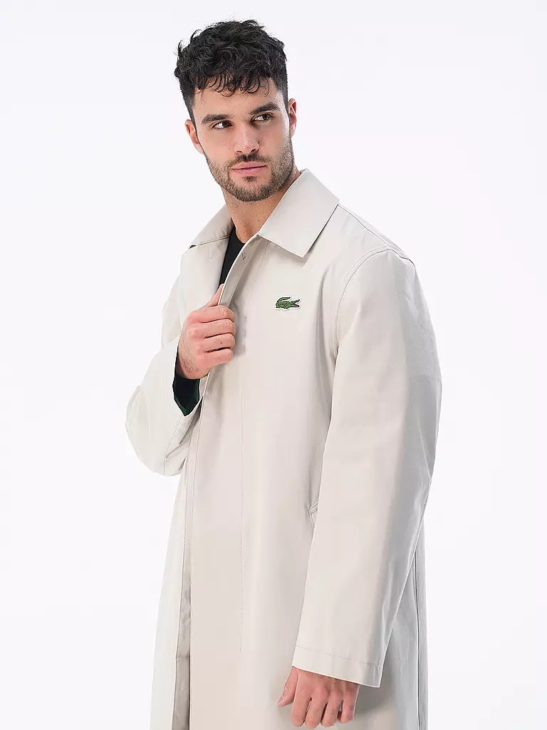 LACOSTE Mantel beige