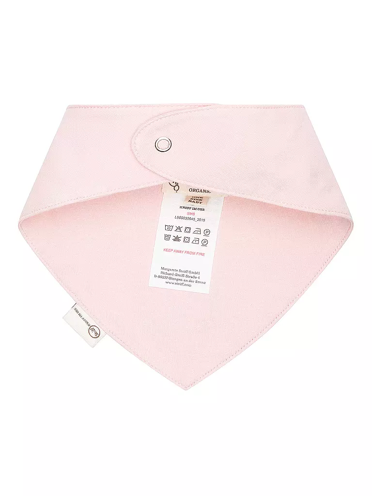 STEIFF Baby Dreieckstuch  rosa