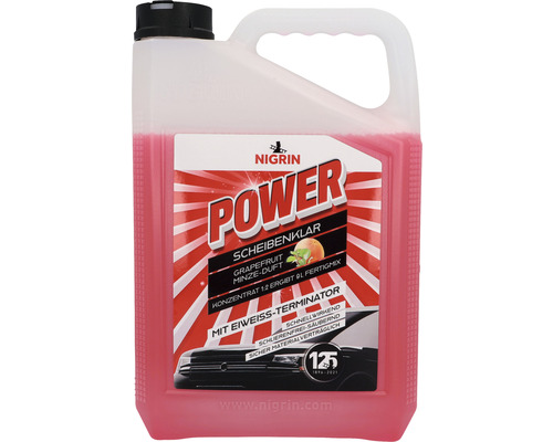 Nigrin POWER Concentraat Ruitenreiniger 1:2, 3 liter