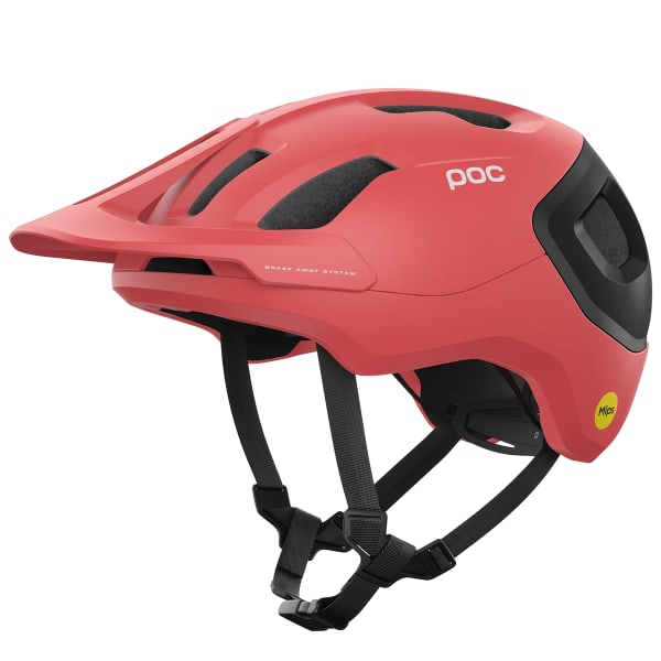 Casque VTT POC AXION RACE MIPS AMMOLITE CORAL/URANIUM BLACK MATT