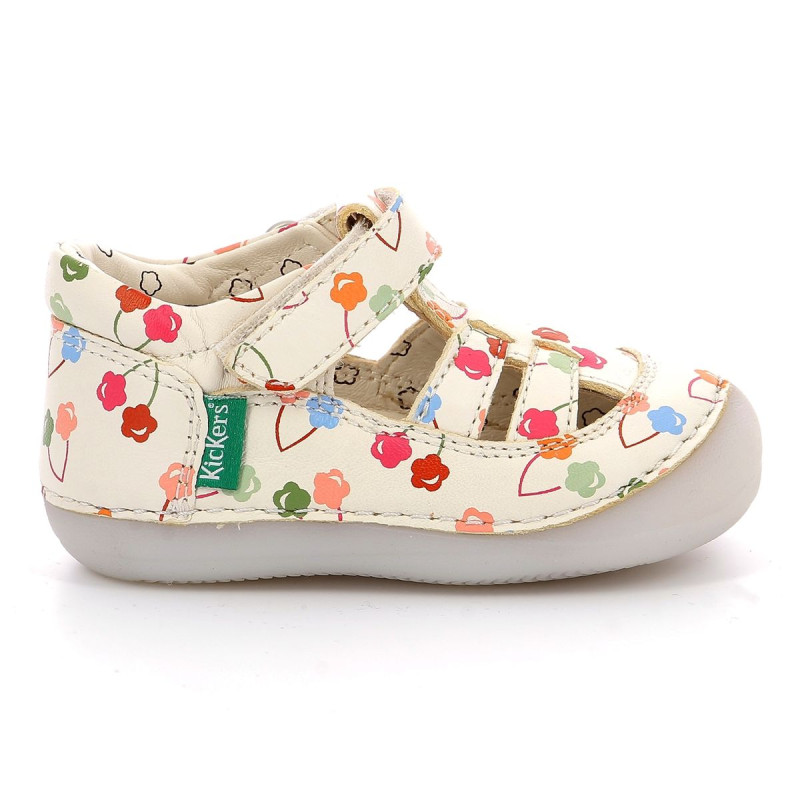 Kickers Kickers Sushy Blanc Cerises