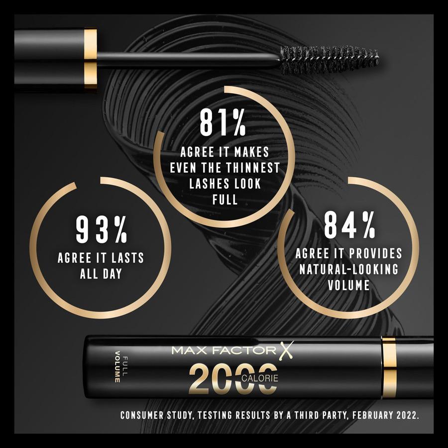 Max Factor 2000 Calorie Mascara Dramatic Volume Navy 9ml