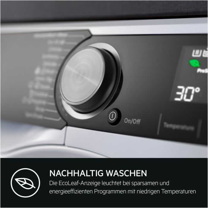 AEG Waschmaschine 8000 POWERCARE LR8E70489