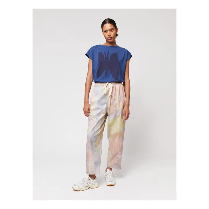 Bobo Choses T-shirt Loose Butterfly - Collection Femme  | Bleu marine
