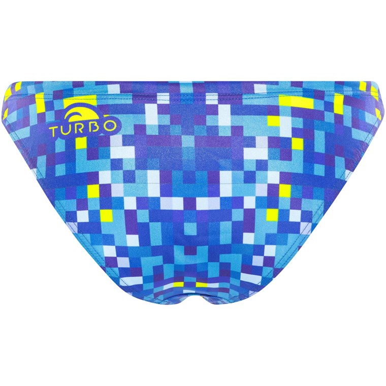 Turbo Pixels Bikini Bottom Women