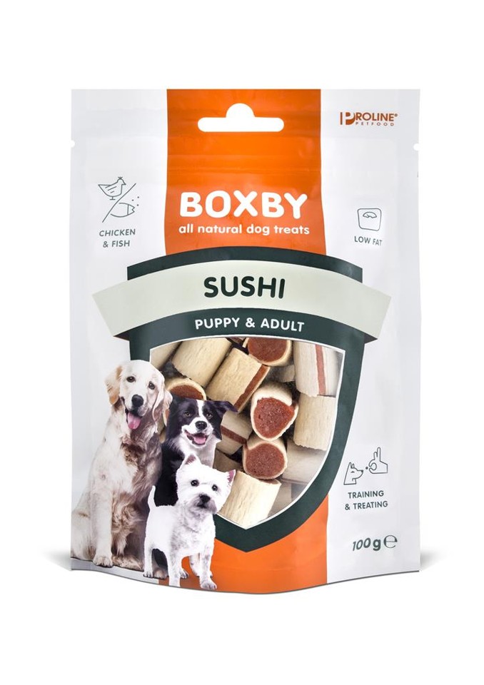 Boxby -BLAND 4 FOR 119 - Orginal Sushi 100g.