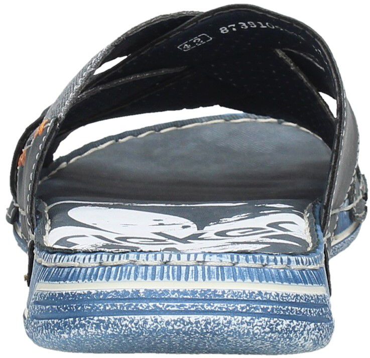Rieker Open Teen blauw