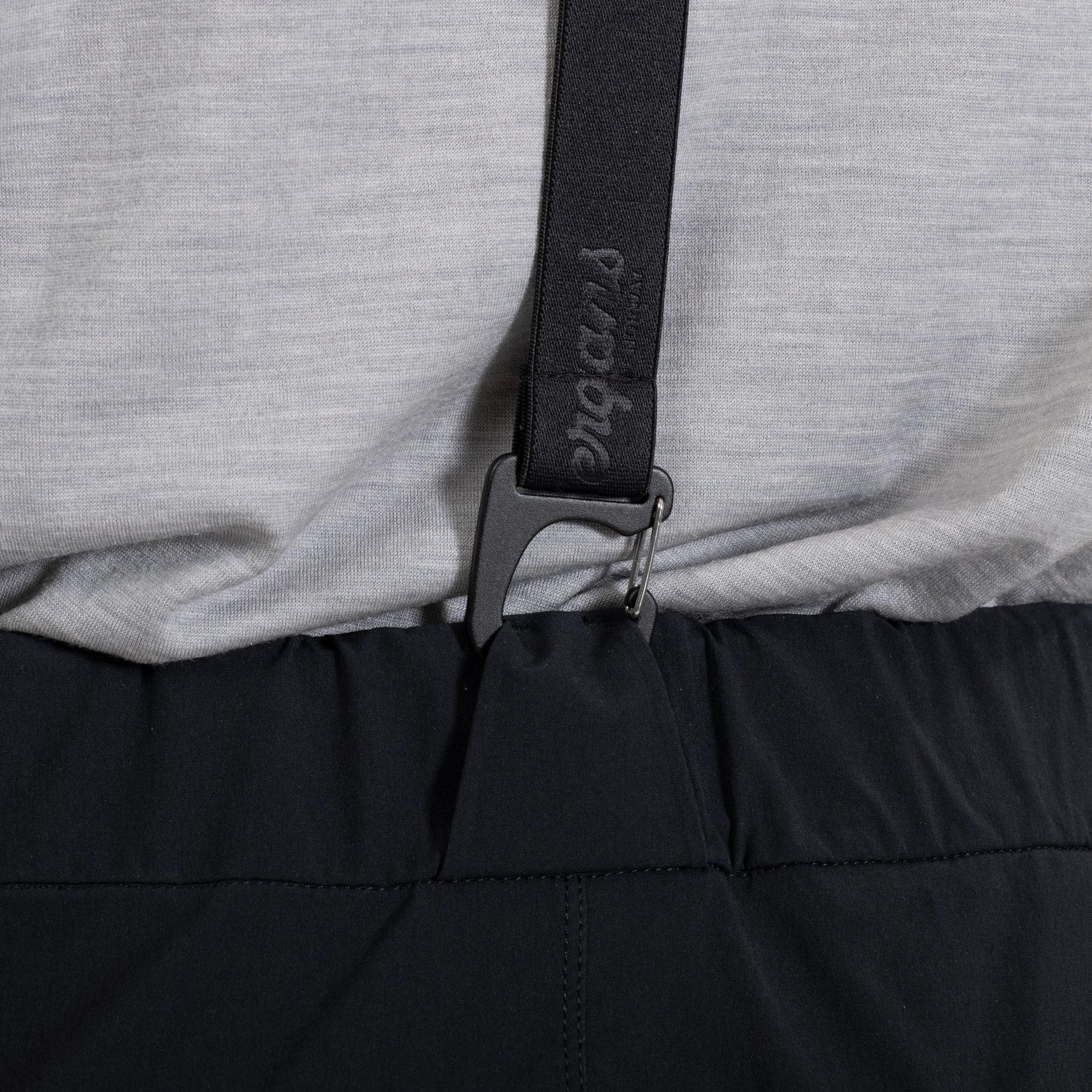Beltloop Suspenders Black
