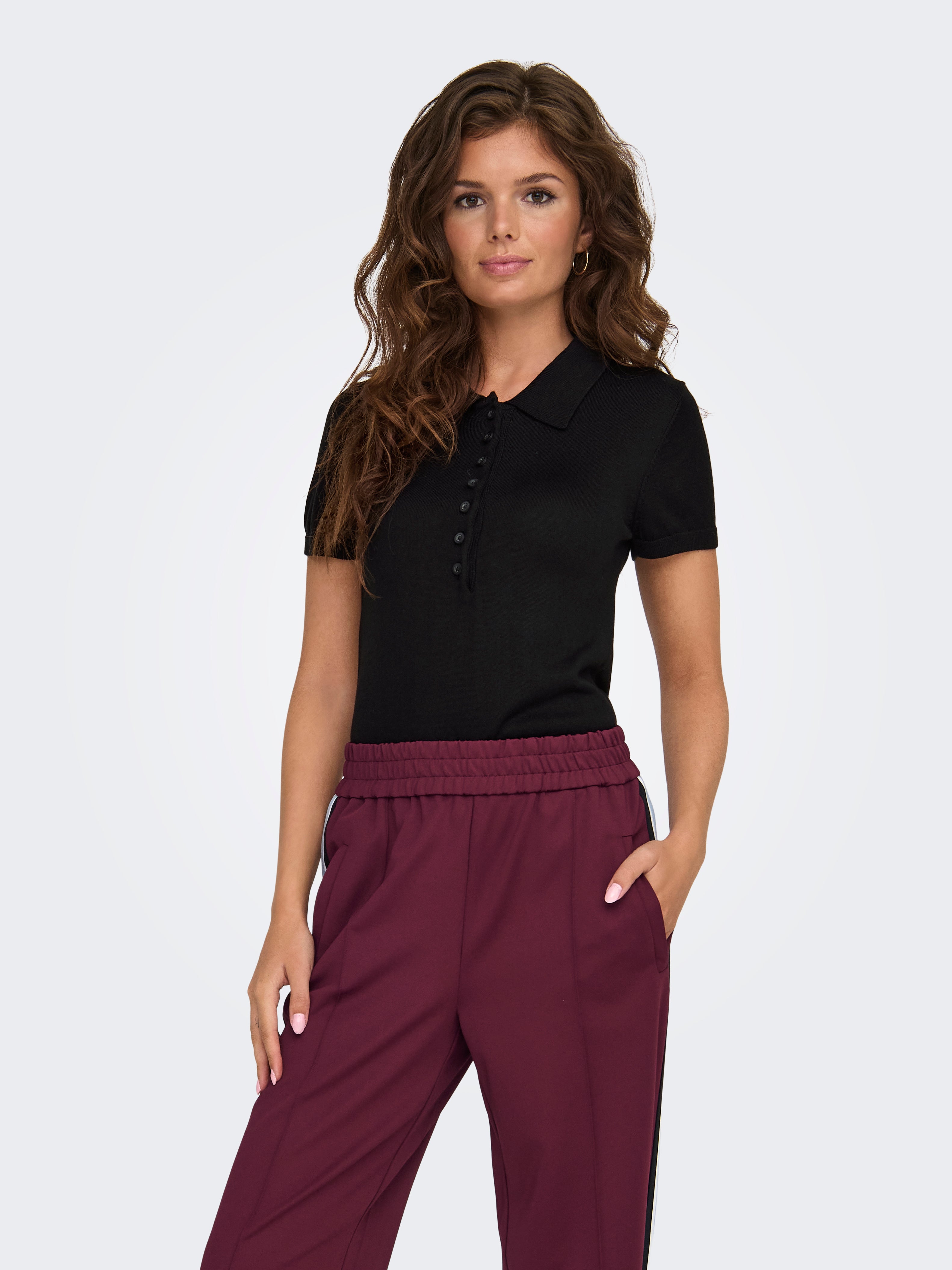 ONLCATHRINE Polo Black