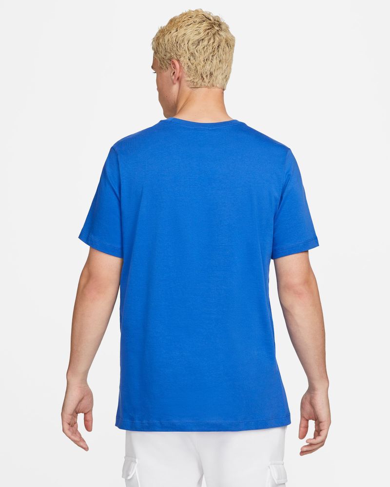 T-shirt Nike Sportswear Bleu Royal pour homme