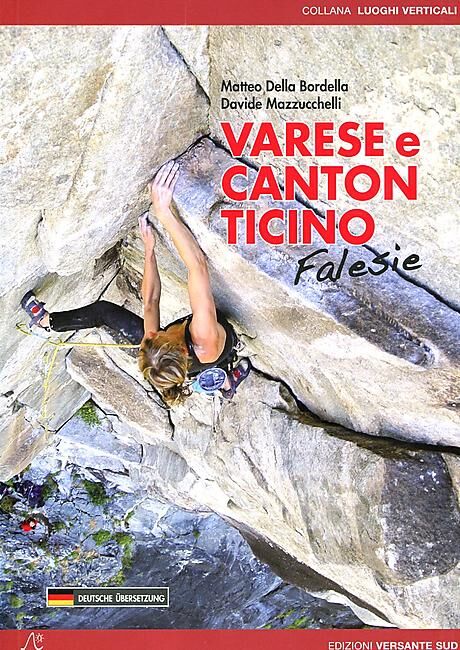VERSANTE SUD - VARESE E CANTON TICINO FALESIE
