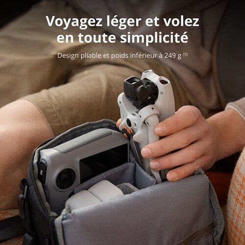 Drone Dji Lito X1 Fly More Combo RC-N3