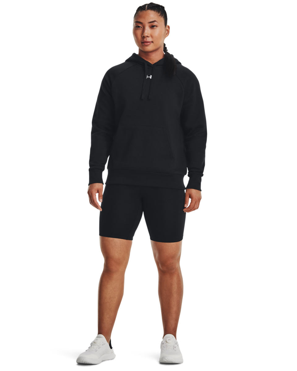 UA Rival Fleece Hoodie Black