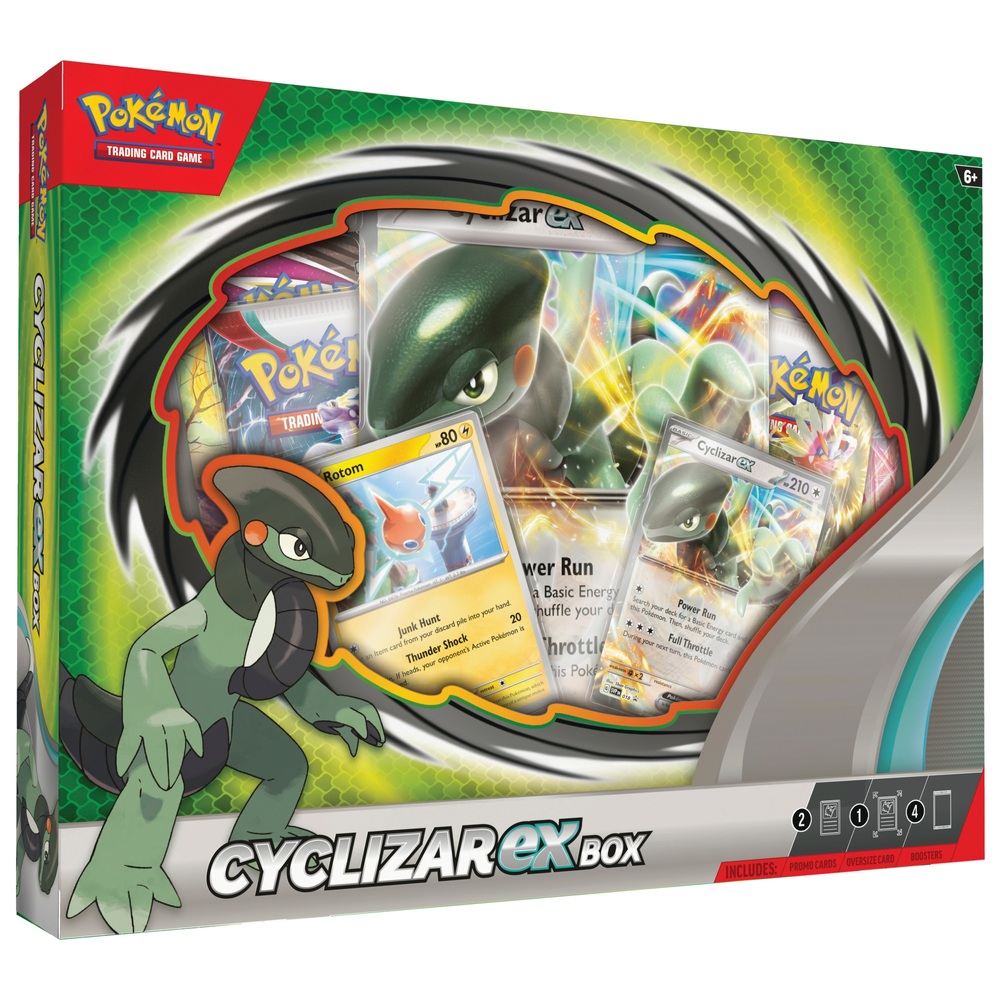 Pokémon-Sammelkartenspiel Cyclizar EX Box