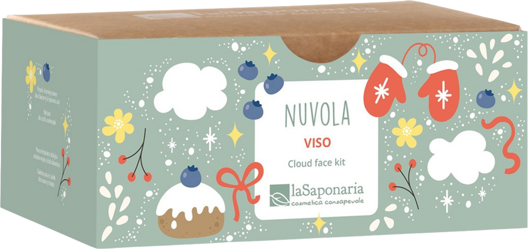 La Saponaria  Gesichtspflege-Set Nuvola