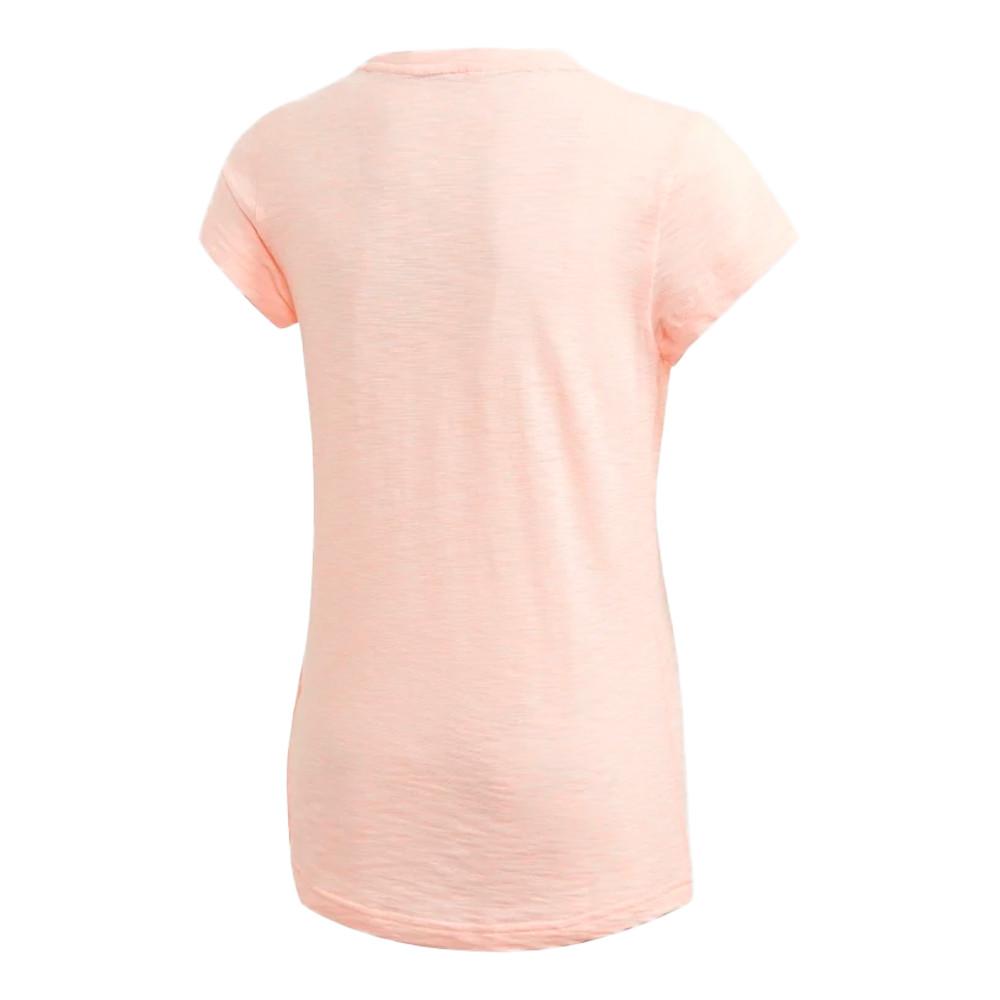 Adidas T-shirt Rose Fille Adidas Haves