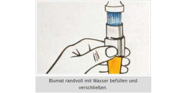 Blumat Endtropfer Hilfe bei der Bewässerung von Zimmerpflanzen, 3 Stück