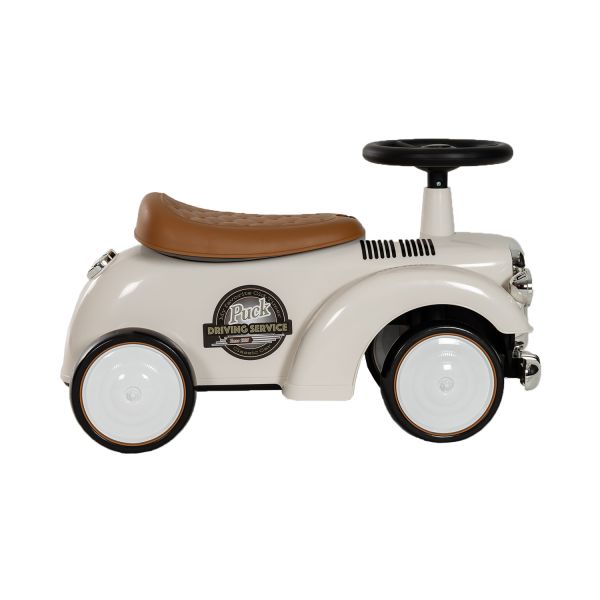 Puck Classic Loopauto - Lichtroze