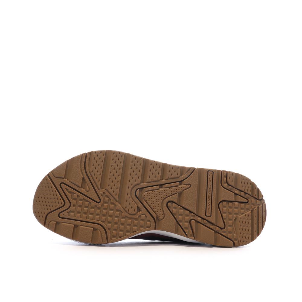 Puma Baskets Marine/Bordeaux Mixte Puma Efekt