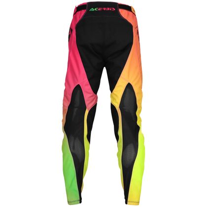 Pantalon cross Acerbis MX TRACK STABI 2024 - Rose / Jaune