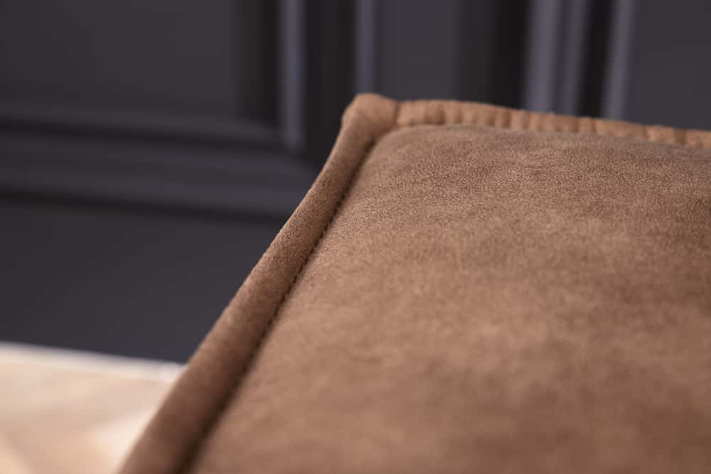 Design 3-Sitzer Sofa BOSSA NOVA 260cm antik taupe Microfaser Couch Wohnzimmer