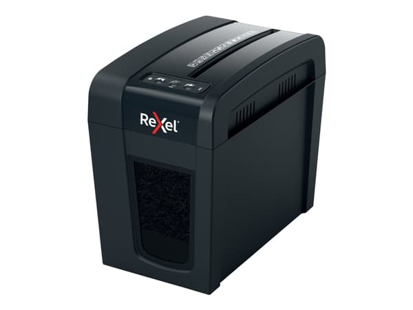 Rexel Secure X6-SL - Makulator - tverrkutt - 4 x 40 mm - P-4