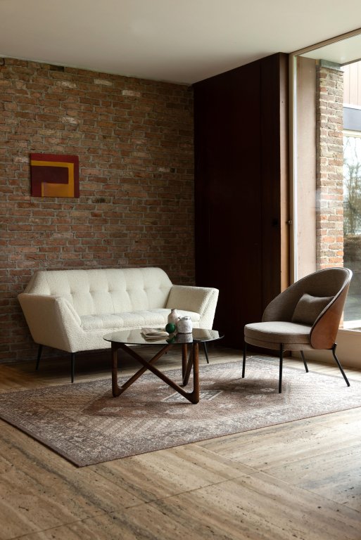 Dutchbone Naia salontafel walnoot